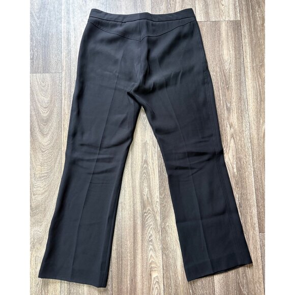 Louis Vuitton Uniform Dress Pants Women’s EU 38 Black Straight Career - Picture 7 of 13